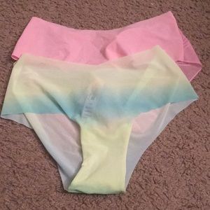 Seamless Victoria secret underwear